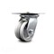 Service Caster 4 Inch Heavy Duty V Groove Semi Steel Swivel Caster with Roller Bearing SCC SCC-35S420-VGR - alternate 1
